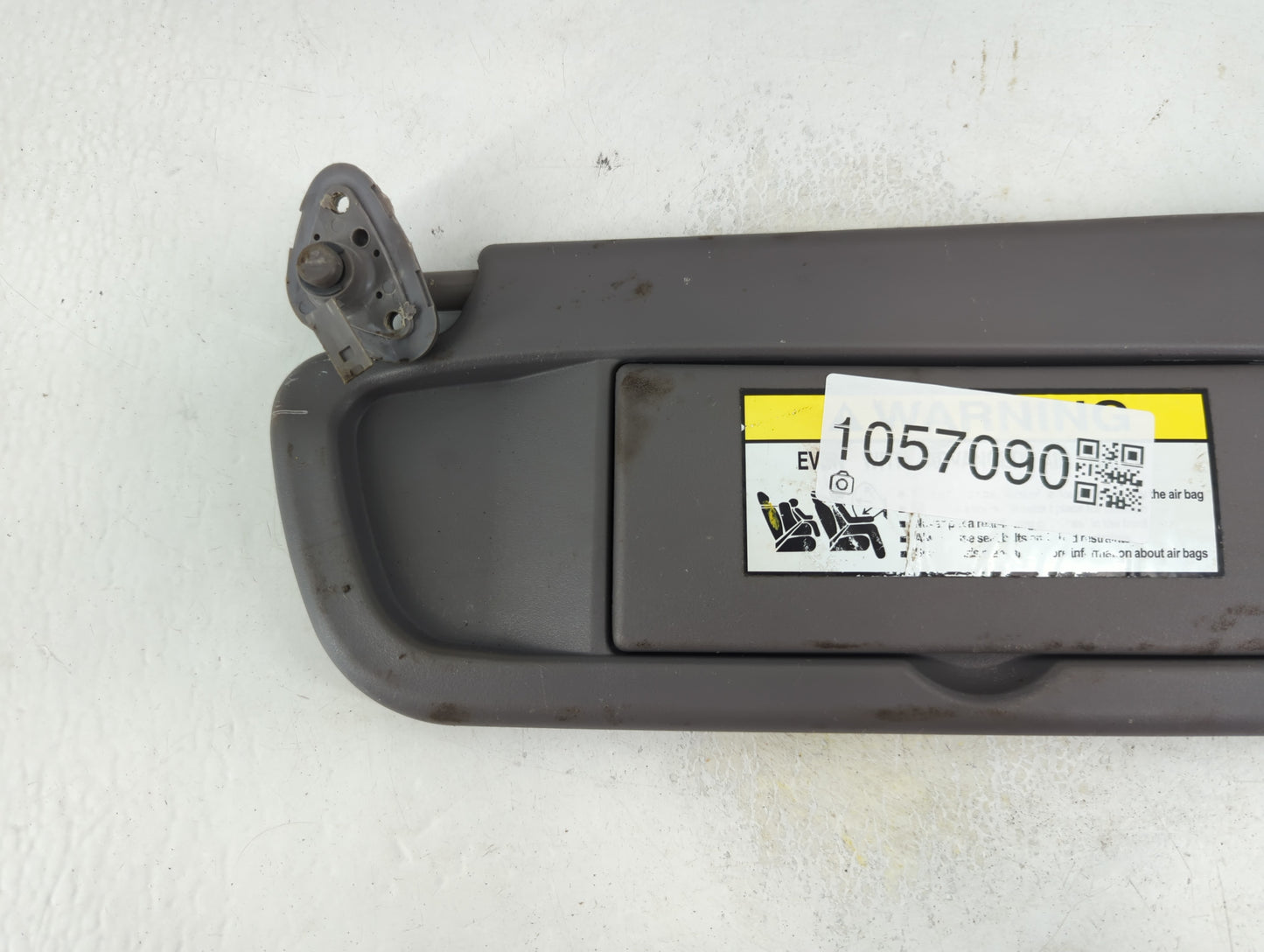 2006-2011 Honda Civic Sun Visor Shade Replacement Driver Left Mirror Fits Fits 2006 2007 2008 2009 2010 2011 OEM Used Auto P