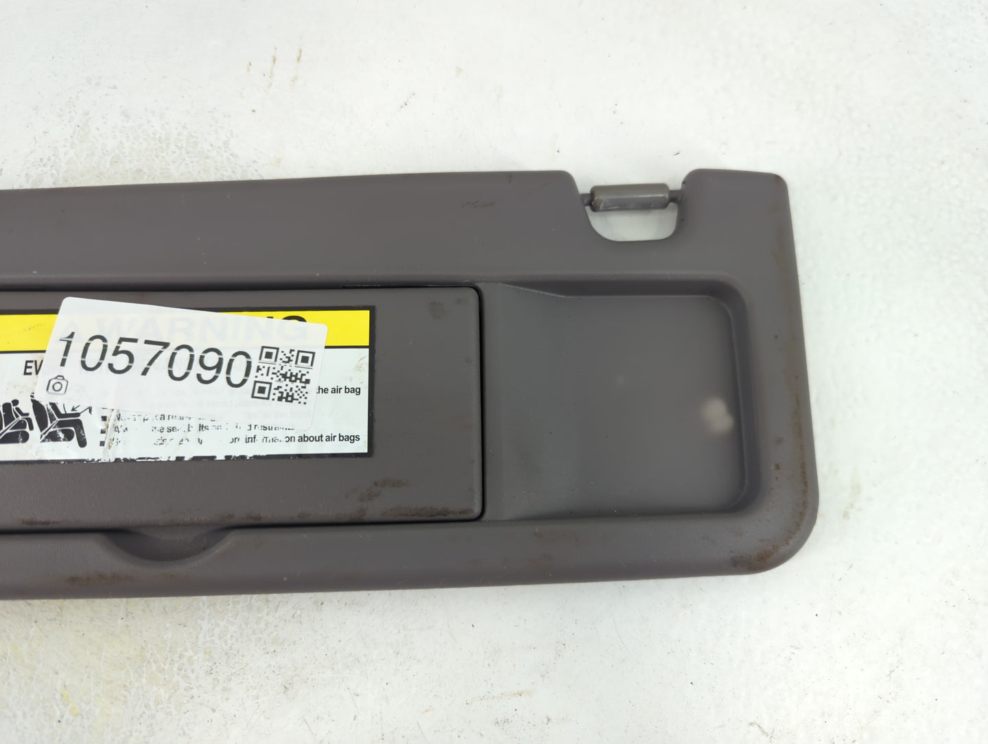 2006-2011 Honda Civic Sun Visor Shade Replacement Driver Left Mirror Fits Fits 2006 2007 2008 2009 2010 2011 OEM Used Auto P