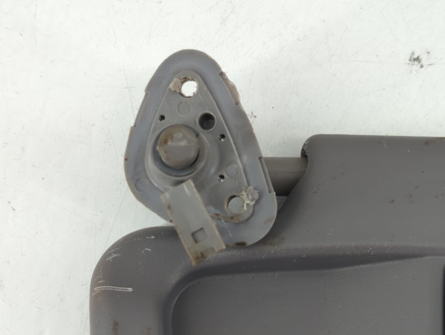 2006-2011 Honda Civic Sun Visor Shade Replacement Driver Left Mirror Fits Fits 2006 2007 2008 2009 2010 2011 OEM Used Auto P