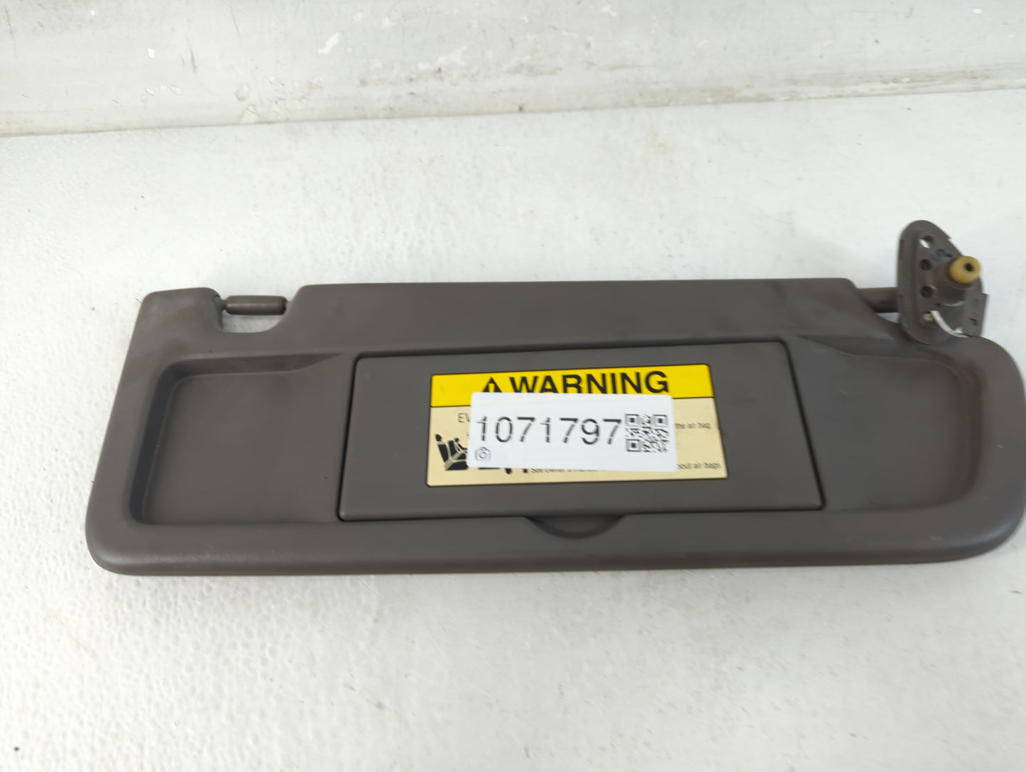 2006-2011 Honda Civic Sun Visor Shade Replacement Driver Left Mirror Fits Fits 2006 2007 2008 2009 2010 2011 OEM Used Auto P