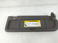 2006-2011 Honda Civic Sun Visor Shade Replacement Driver Left Mirror Fits Fits 2006 2007 2008 2009 2010 2011 OEM Used Auto P