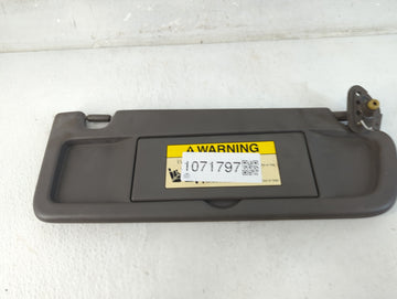 2006-2011 Honda Civic Sun Visor Shade Replacement Driver Left Mirror Fits Fits 2006 2007 2008 2009 2010 2011 OEM Used Auto Parts
