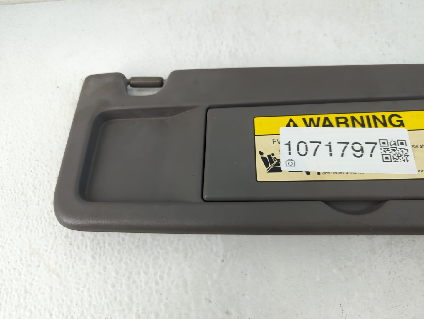 2006-2011 Honda Civic Sun Visor Shade Replacement Driver Left Mirror Fits Fits 2006 2007 2008 2009 2010 2011 OEM Used Auto P