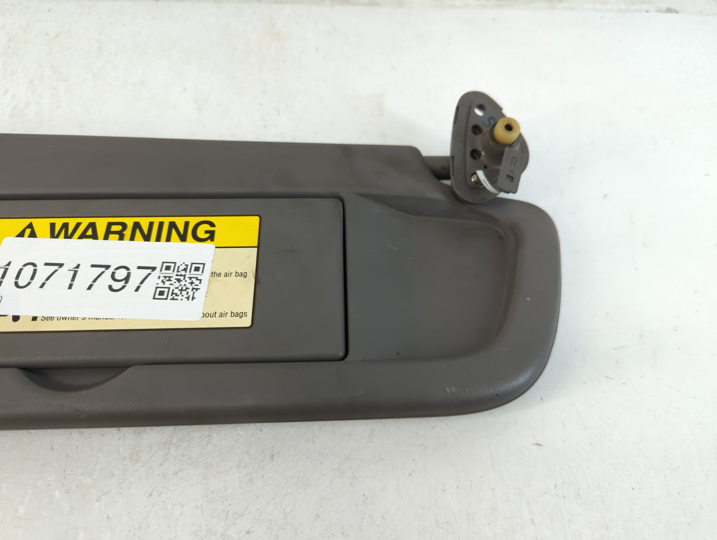 2006-2011 Honda Civic Sun Visor Shade Replacement Driver Left Mirror Fits Fits 2006 2007 2008 2009 2010 2011 OEM Used Auto P