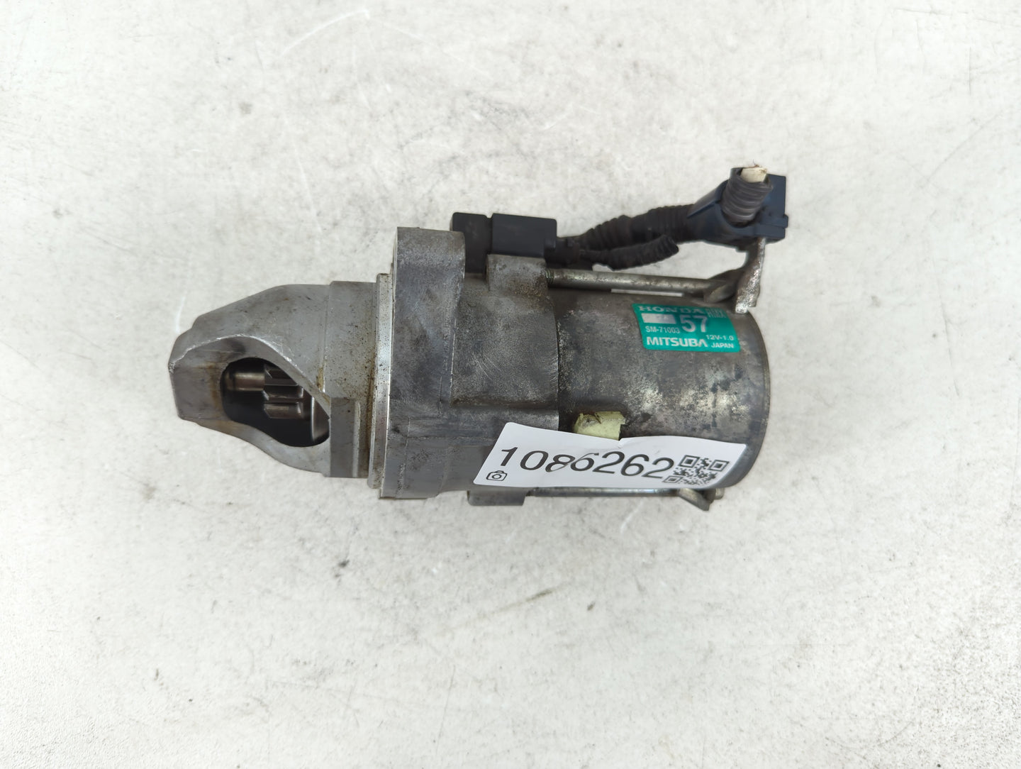 2006-2011 Honda Civic Car Starter Motor Solenoid OEM P/N:SM-71003 Fits Fits 2006 2007 2008 2009 2010 2011 OEM Used Auto Part