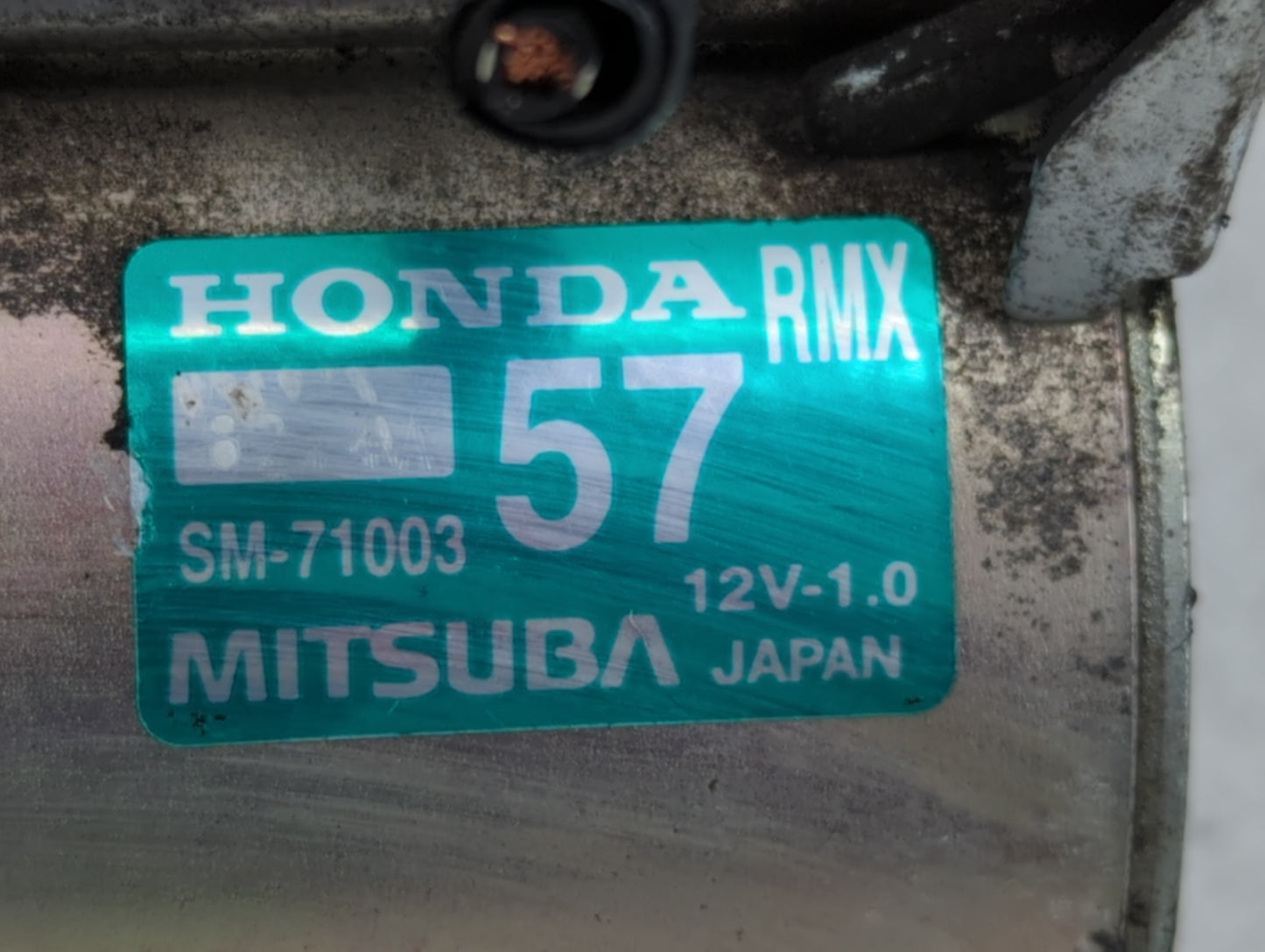 2006-2011 Honda Civic Car Starter Motor Solenoid OEM P/N:SM-71003 Fits Fits 2006 2007 2008 2009 2010 2011 OEM Used Auto Part