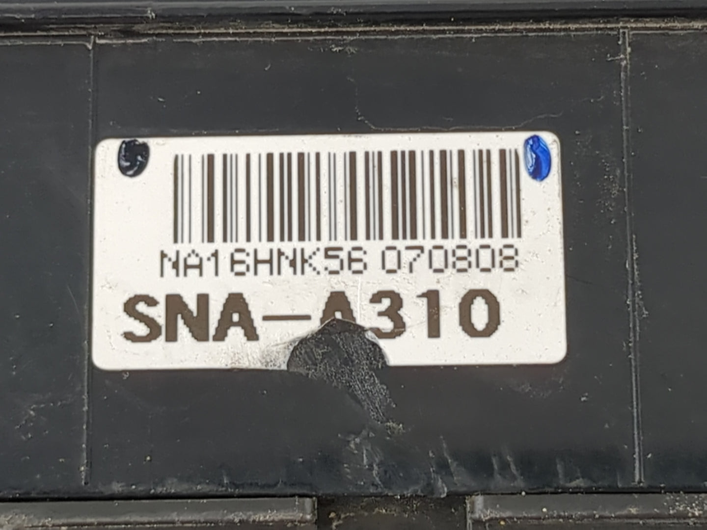 2008-2011 Honda Civic Fusebox Fuse Box Panel Relay Module P/N:SNA-A310 Fits Fits 2008 2009 2010 2011 OEM Used Auto Parts - O