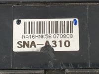 2008-2011 Honda Civic Fusebox Fuse Box Panel Relay Module P/N:SNA-A310 Fits Fits 2008 2009 2010 2011 OEM Used Auto Parts - O