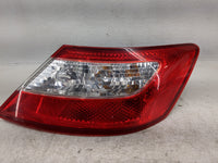 2006-2008 Honda Civic Tail Light Assembly Passenger Right OEM Fits Fits 2006 2007 2008 OEM Used Auto Parts - Oemusedautopart
