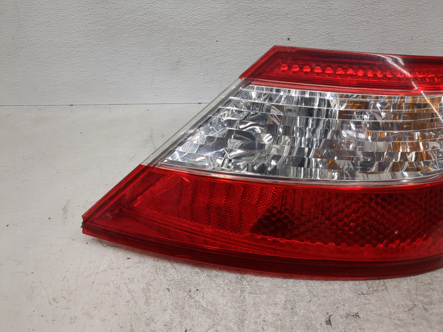 2006-2008 Honda Civic Tail Light Assembly Passenger Right OEM Fits Fits 2006 2007 2008 OEM Used Auto Parts - Oemusedautopart