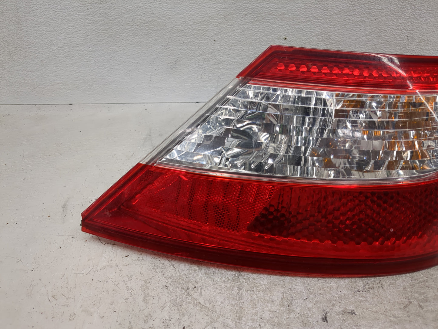 2006-2008 Honda Civic Tail Light Assembly Passenger Right OEM Fits Fits 2006 2007 2008 OEM Used Auto Parts - Oemusedautopart