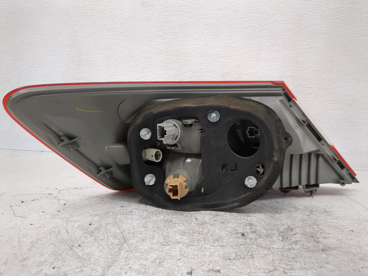 2006-2008 Honda Civic Tail Light Assembly Passenger Right OEM Fits Fits 2006 2007 2008 OEM Used Auto Parts - Oemusedautopart