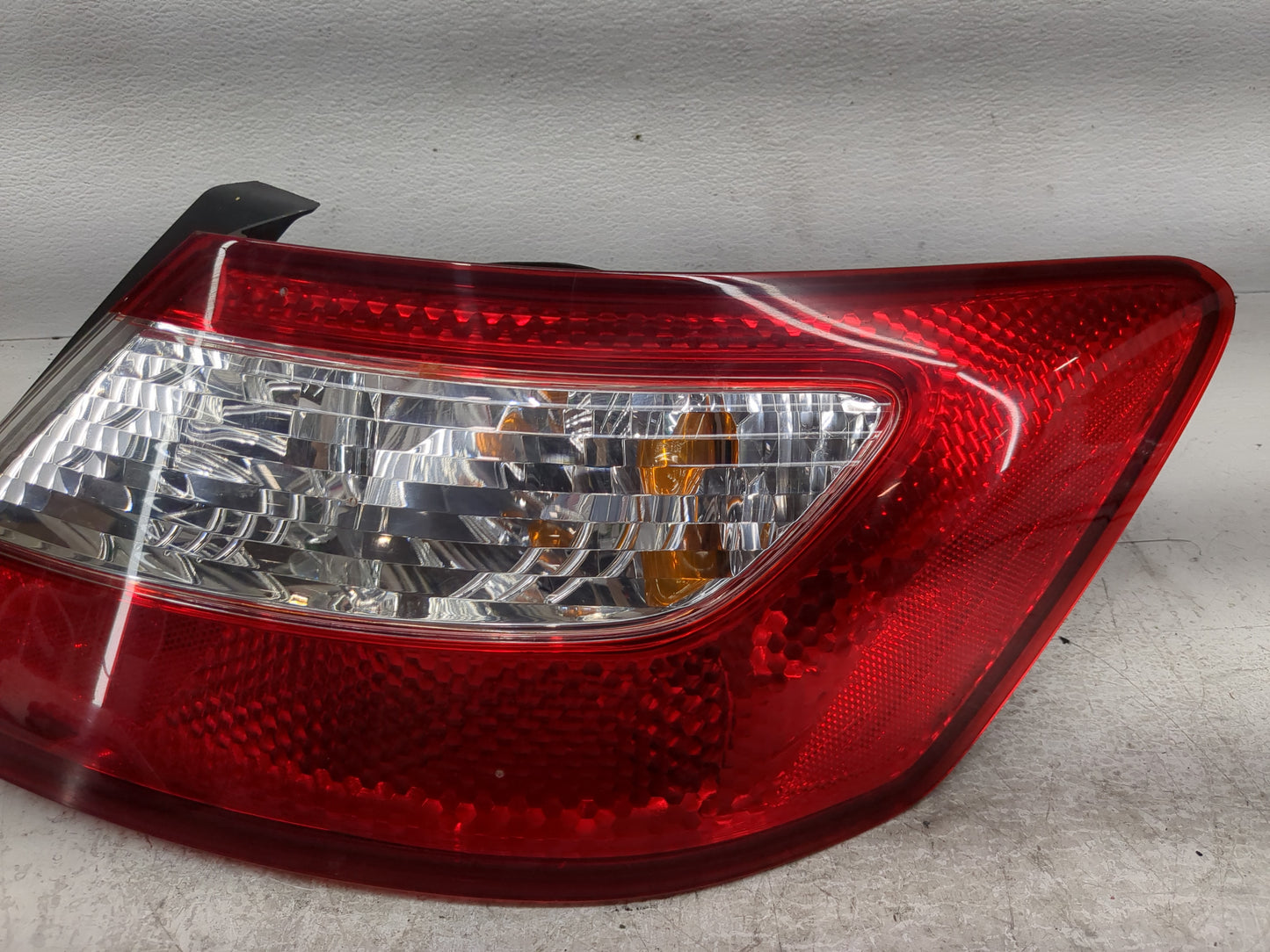 2006-2008 Honda Civic Tail Light Assembly Passenger Right OEM Fits Fits 2006 2007 2008 OEM Used Auto Parts - Oemusedautopart