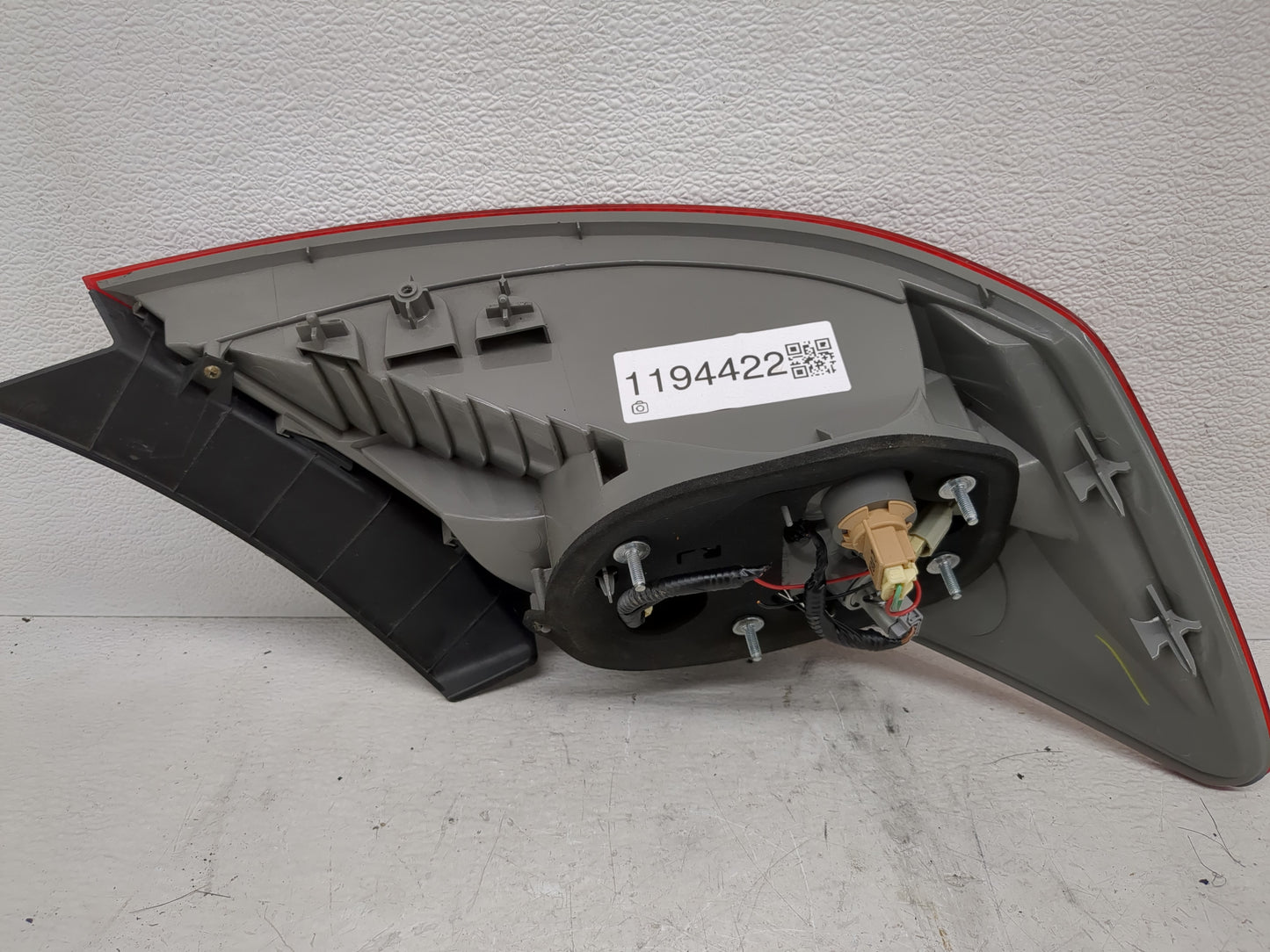 2006-2008 Honda Civic Tail Light Assembly Passenger Right OEM Fits Fits 2006 2007 2008 OEM Used Auto Parts - Oemusedautopart
