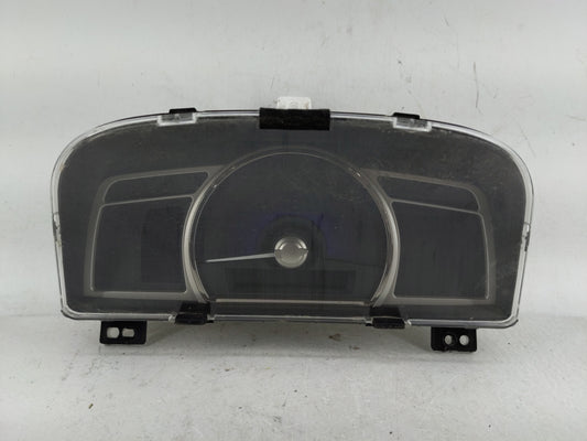 2006-2011 Honda Civic Instrument Cluster Speedometer Gauges P/N:HR-0350-201 Fits Fits 2006 2007 2008 2009 2010 2011 OEM Used