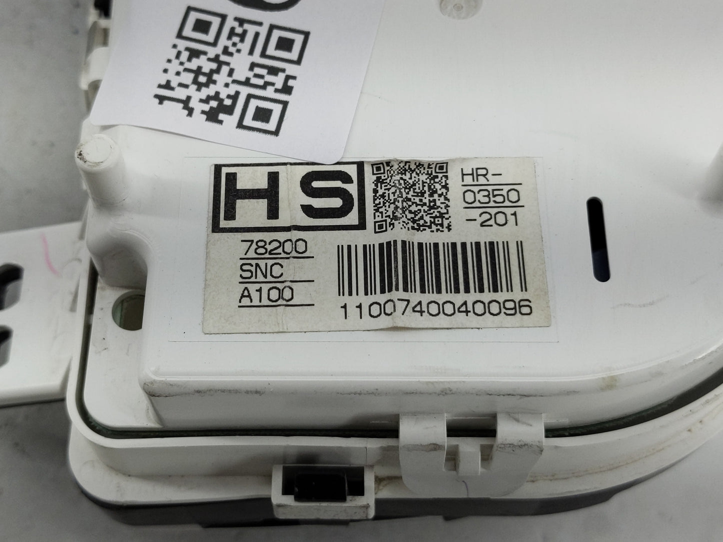 2006-2011 Honda Civic Instrument Cluster Speedometer Gauges P/N:HR-0350-201 Fits Fits 2006 2007 2008 2009 2010 2011 OEM Used