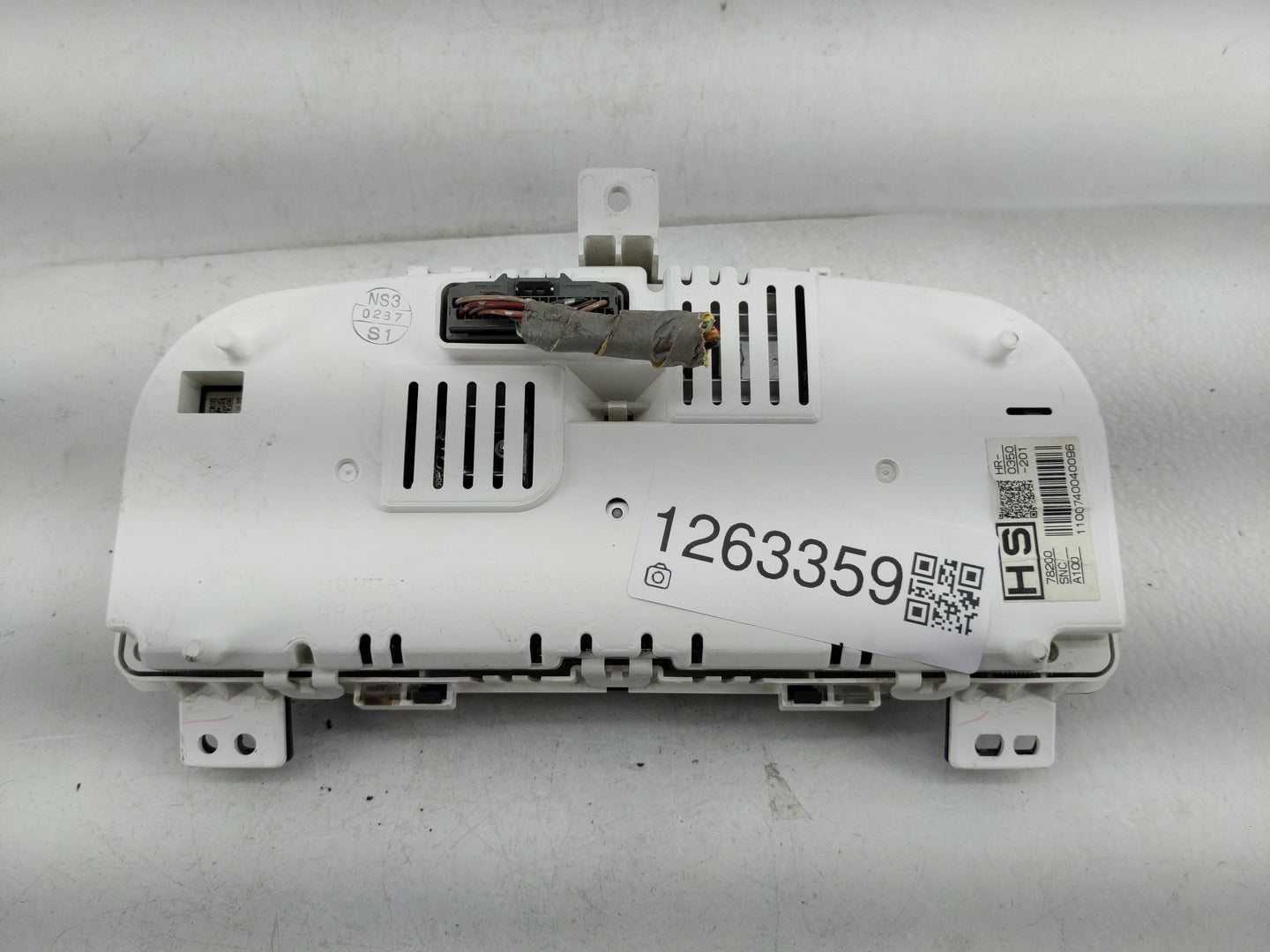 2006-2011 Honda Civic Instrument Cluster Speedometer Gauges P/N:HR-0350-201 Fits Fits 2006 2007 2008 2009 2010 2011 OEM Used