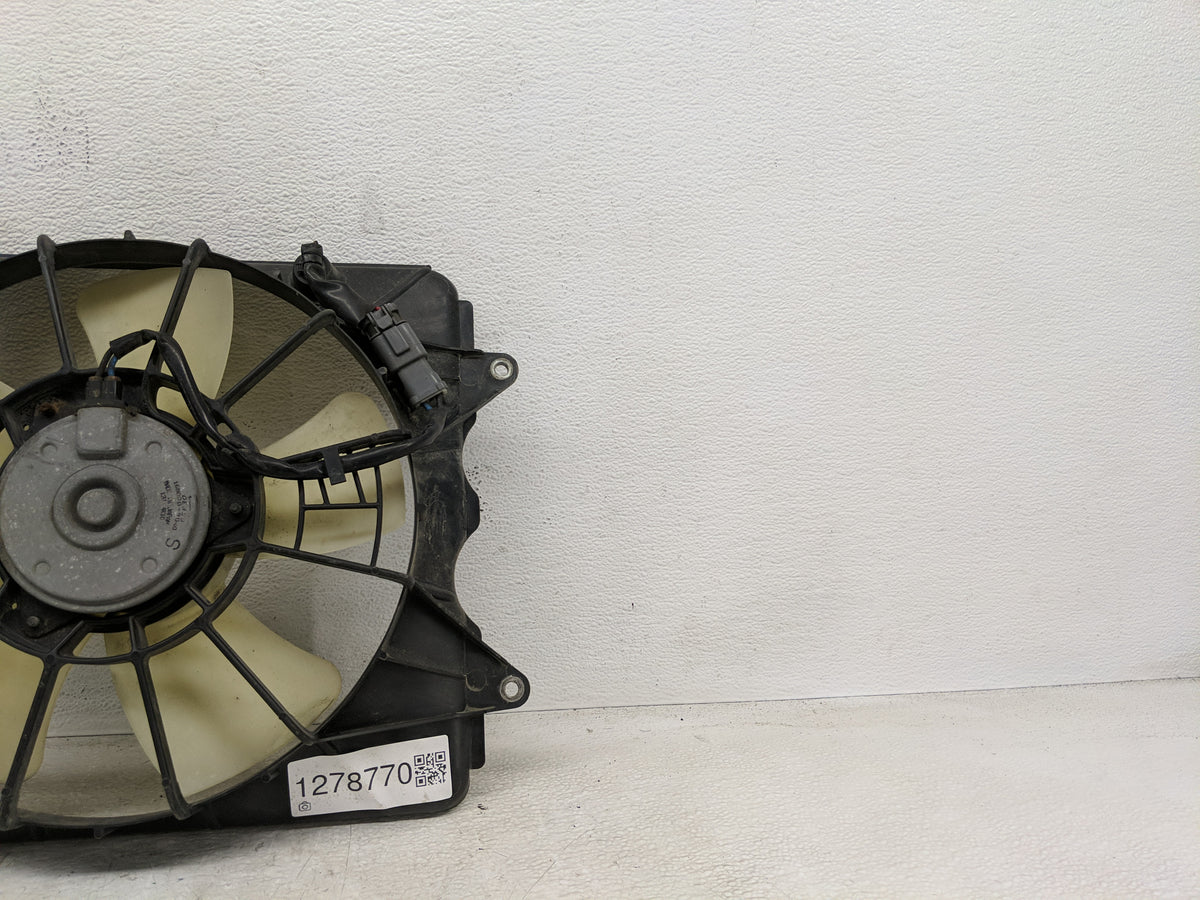 2006-2011 Honda Civic Electric Radiator Cooling Fan Motor Assembly P/N:168000-8040 Fits Fits 2006 2007 2008 2009 2010 2011 O