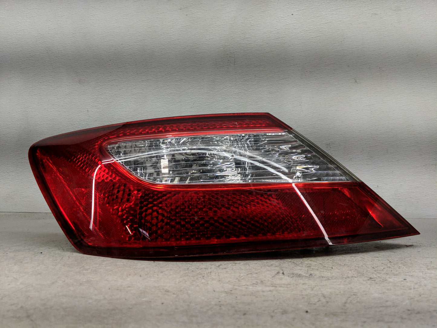 2006-2008 Honda Civic Tail Light Assembly Driver Left OEM Fits Fits 2006 2007 2008 OEM Used Auto Parts - Oemusedautoparts1.c
