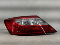 2006-2008 Honda Civic Tail Light Assembly Driver Left OEM Fits Fits 2006 2007 2008 OEM Used Auto Parts - Oemusedautoparts1.c