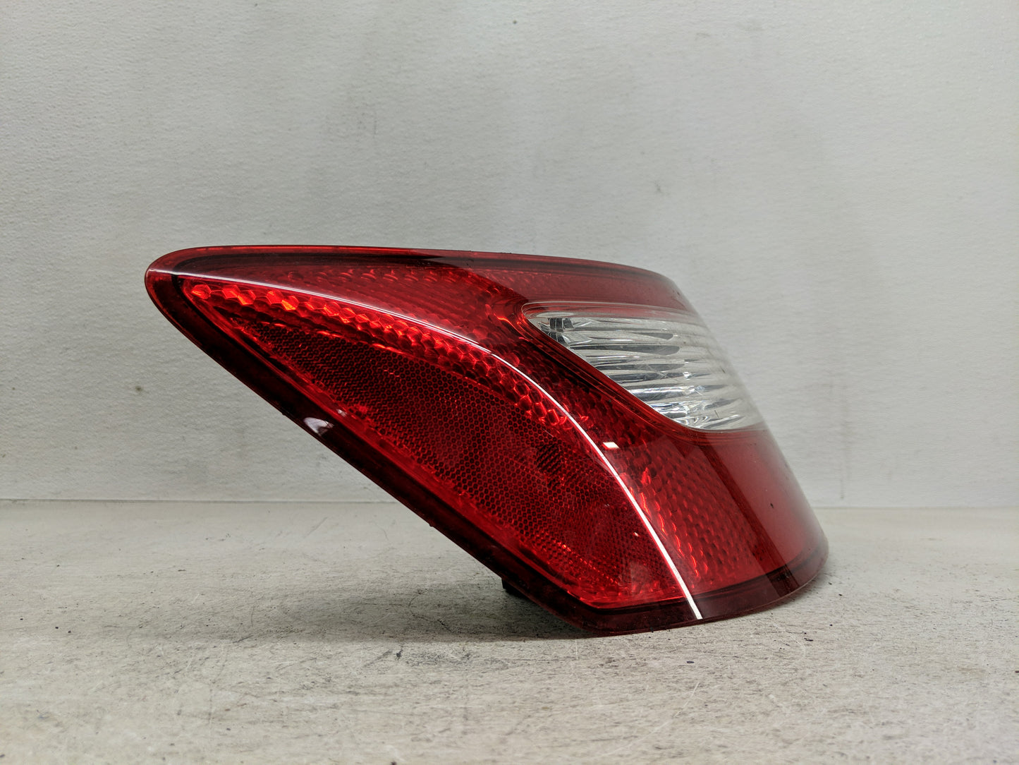 2006-2008 Honda Civic Tail Light Assembly Driver Left OEM Fits Fits 2006 2007 2008 OEM Used Auto Parts - Oemusedautoparts1.c