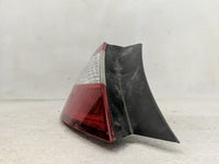 2006-2008 Honda Civic Tail Light Assembly Driver Left OEM Fits Fits 2006 2007 2008 OEM Used Auto Parts - Oemusedautoparts1.c