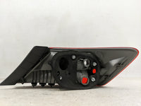 2006-2008 Honda Civic Tail Light Assembly Driver Left OEM Fits Fits 2006 2007 2008 OEM Used Auto Parts - Oemusedautoparts1.c
