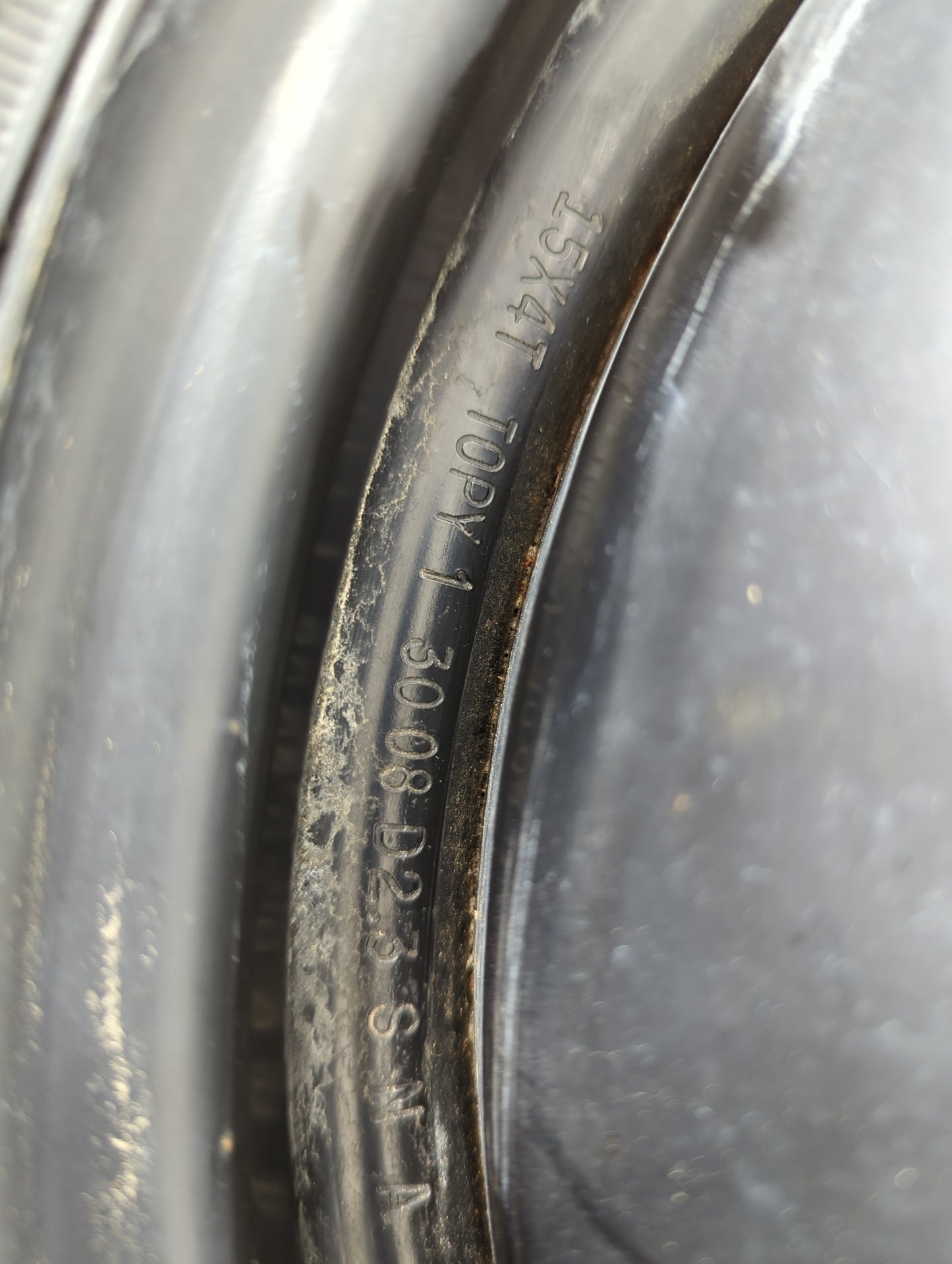 2006-2011 Honda Civic Spare Donut Tire Wheel Rim Oem 1313034 - Oemusedautoparts1.com