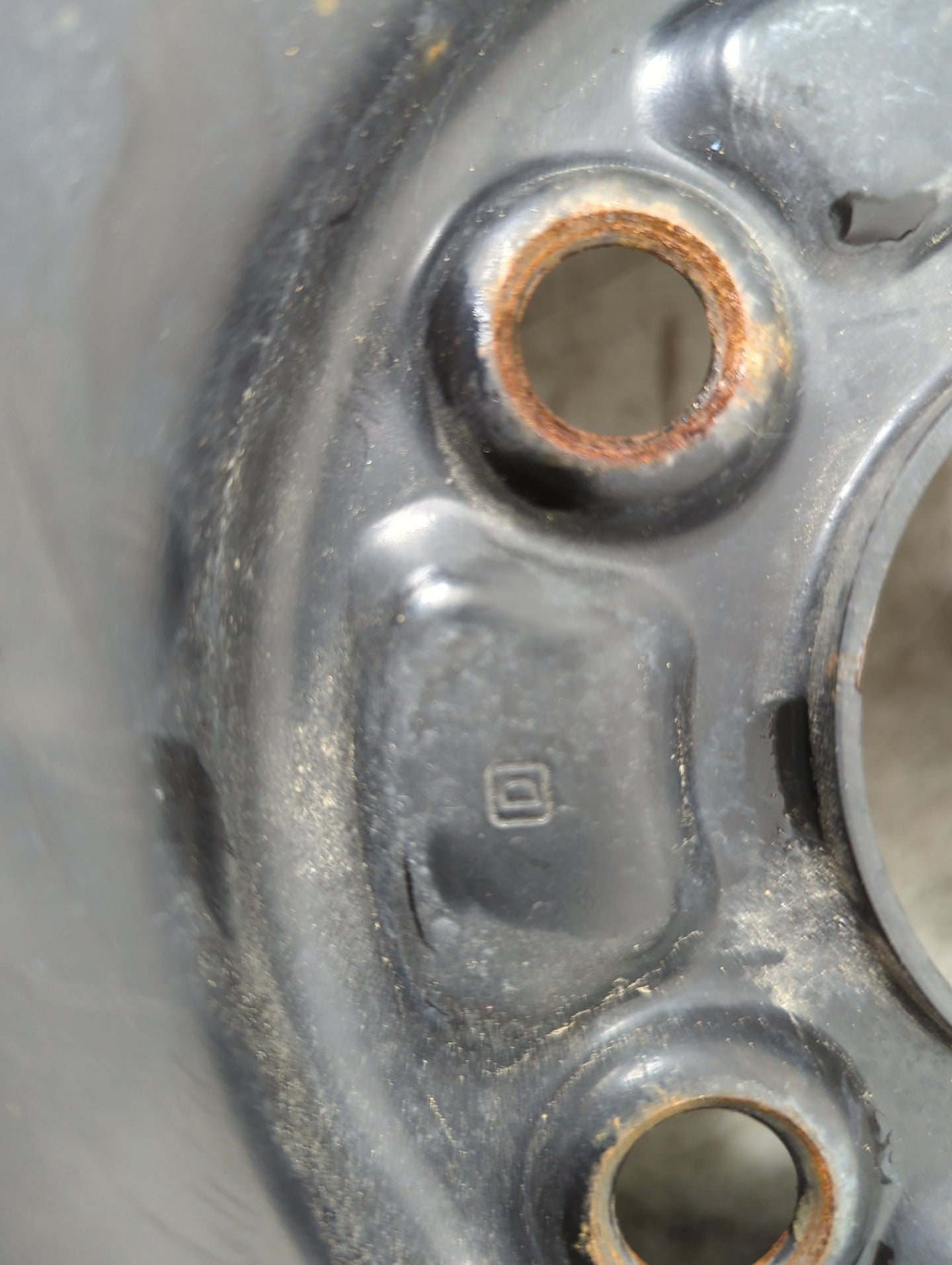 2006-2011 Honda Civic Spare Donut Tire Wheel Rim Oem 1313034 - Oemusedautoparts1.com