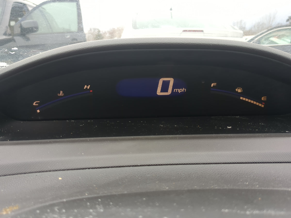 2008 Honda Civic Instrument Cluster Speedometer Gauges Miles:155K Fits OEM Used Auto Parts - Oemusedautoparts1.com