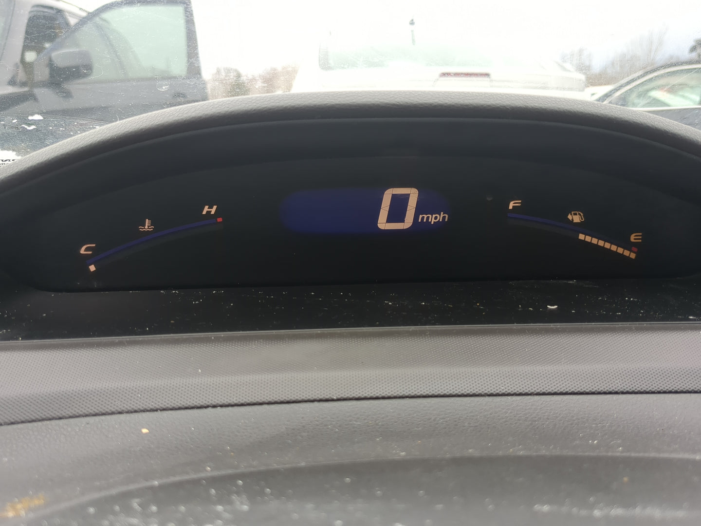 2008 Honda Civic Instrument Cluster Speedometer Gauges Fits OEM Used Auto Parts - Oemusedautoparts1.com
