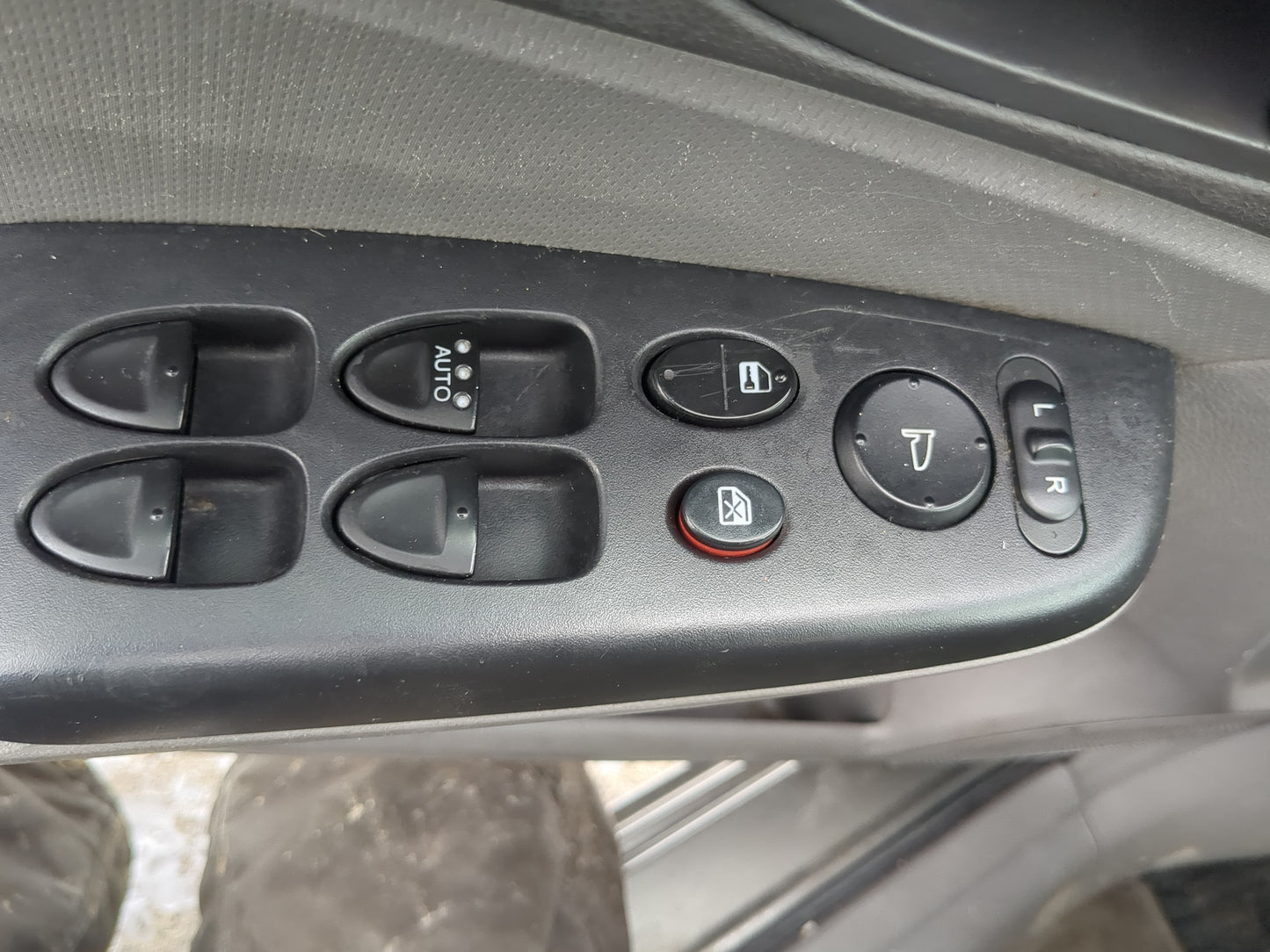 2006-2011 Honda Civic Master Power Window Switch Replacement Driver Side Left Fits Fits 2006 2007 2008 2009 2010 2011 OEM Us