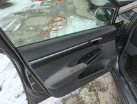 2008 Honda Civic Front Left Driver Interior Door Panel Trim 1316617 - Oemusedautoparts1.com