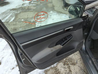 compare product 2008 Honda Civic Front Left Driver Interior Door Panel Trim