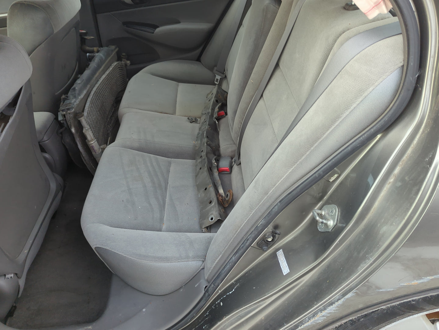 2008 Honda Civic Rear Seat Oem - Oemusedautoparts1.com
