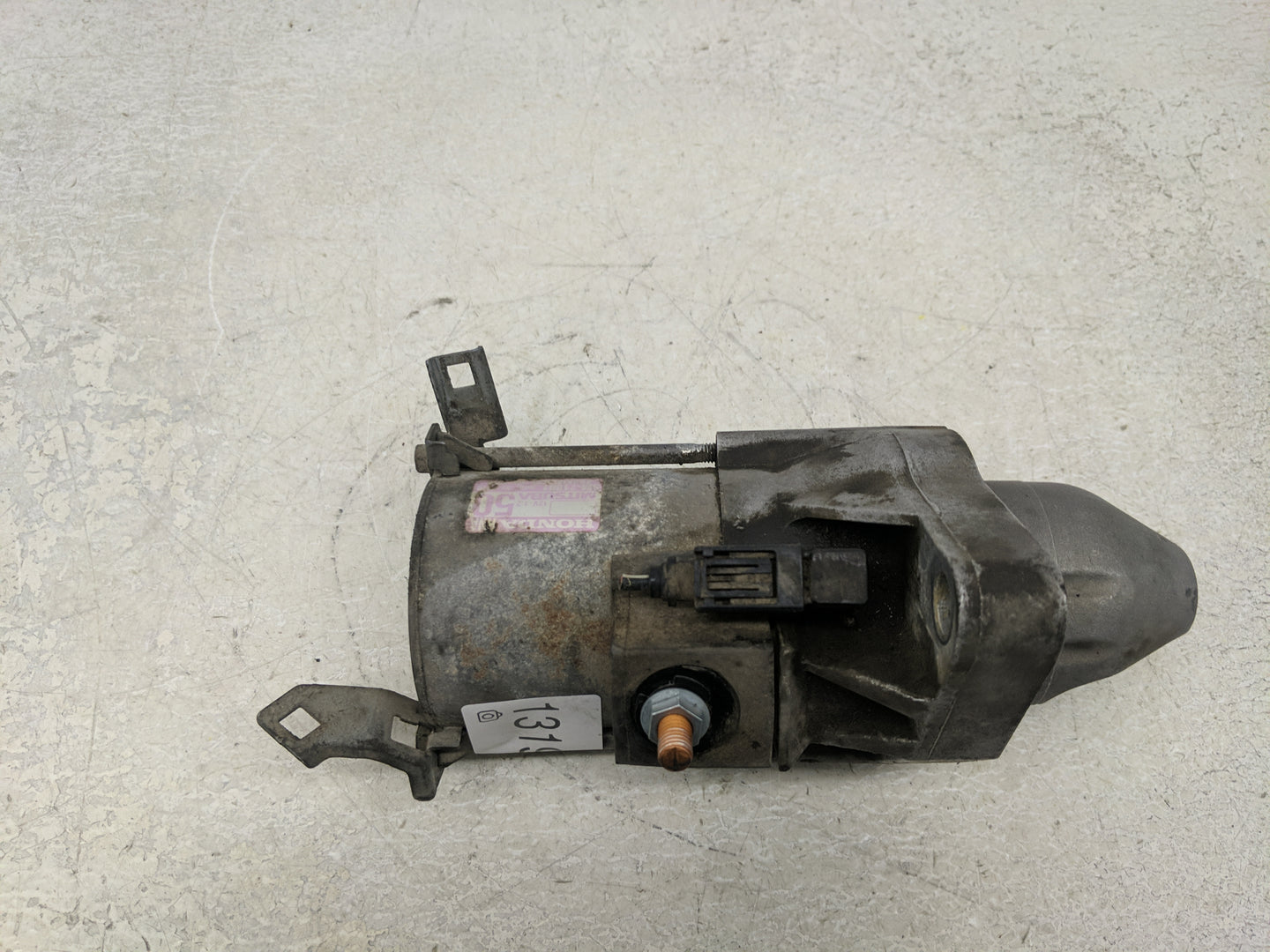 2006-2011 Honda Civic Car Starter Motor Solenoid OEM Fits Fits 2006 2007 2008 2009 2010 2011 OEM Used Auto Parts - Oemusedau