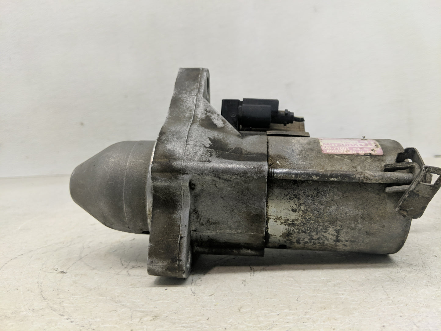 2006-2011 Honda Civic Car Starter Motor Solenoid OEM Fits Fits 2006 2007 2008 2009 2010 2011 OEM Used Auto Parts - Oemusedau