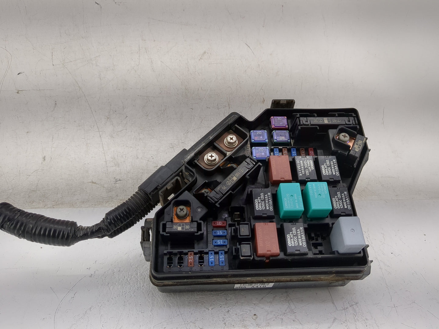 2008-2011 Honda Civic Fusebox Fuse Box Panel Relay Module P/N:SNA-A410 Fits Fits 2008 2009 2010 2011 OEM Used Auto Parts - O