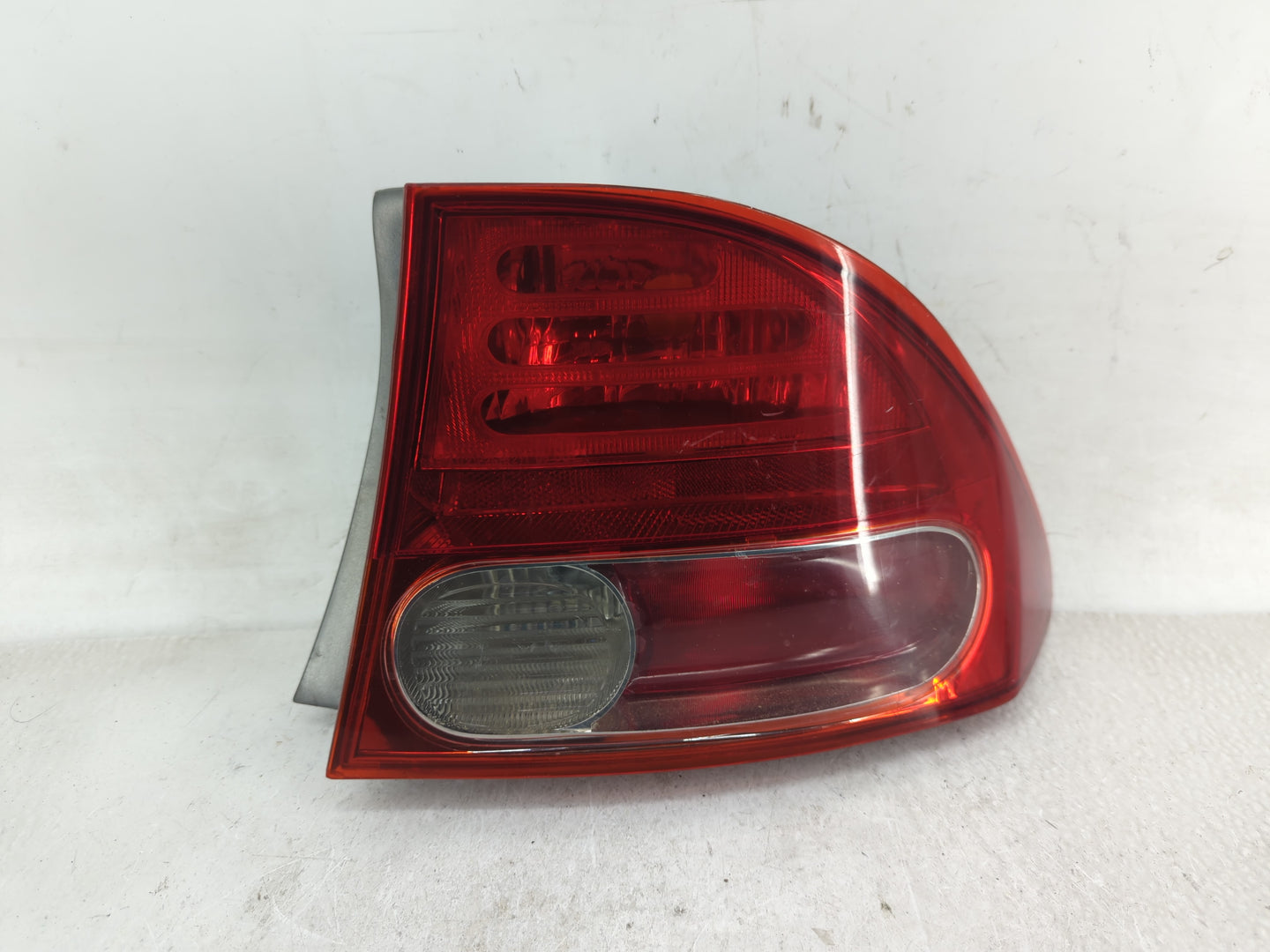 2006-2008 Honda Civic Tail Light Assembly Passenger Right OEM Fits Fits 2006 2007 2008 OEM Used Auto Parts - Oemusedautopart
