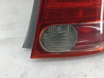 2006-2008 Honda Civic Tail Light Assembly Passenger Right OEM Fits Fits 2006 2007 2008 OEM Used Auto Parts