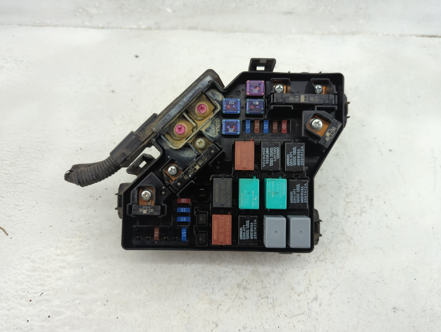 2008-2011 Honda Civic Fusebox Fuse Box Panel Relay Module Fits Fits 2008 2009 2010 2011 OEM Used Auto Parts - Oemusedautopar