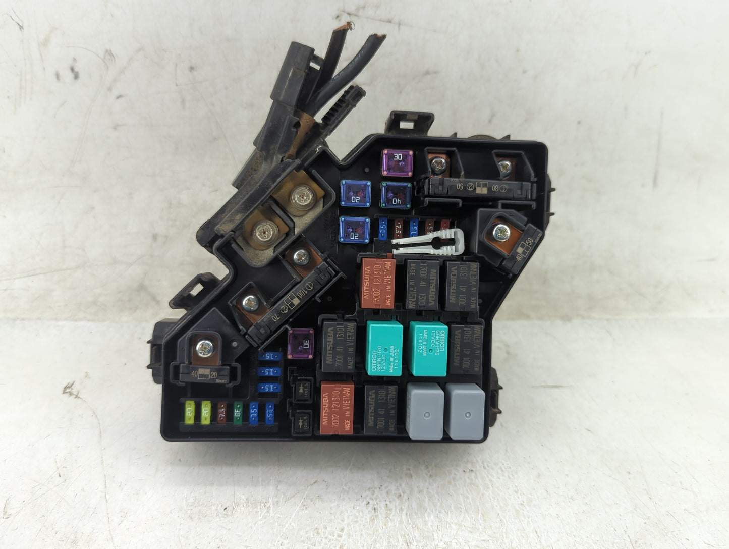 2008-2011 Honda Civic Fusebox Fuse Box Panel Relay Module Fits Fits 2008 2009 2010 2011 OEM Used Auto Parts - Oemusedautopar