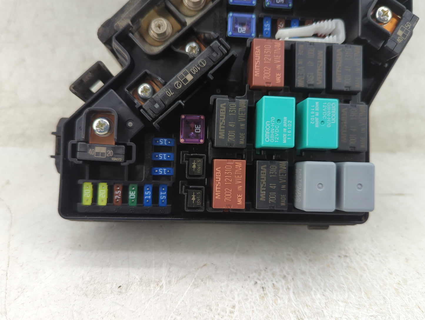 2008-2011 Honda Civic Fusebox Fuse Box Panel Relay Module Fits Fits 2008 2009 2010 2011 OEM Used Auto Parts - Oemusedautopar