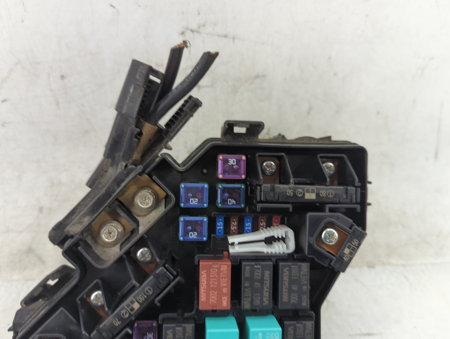 2008-2011 Honda Civic Fusebox Fuse Box Panel Relay Module Fits Fits 2008 2009 2010 2011 OEM Used Auto Parts - Oemusedautopar