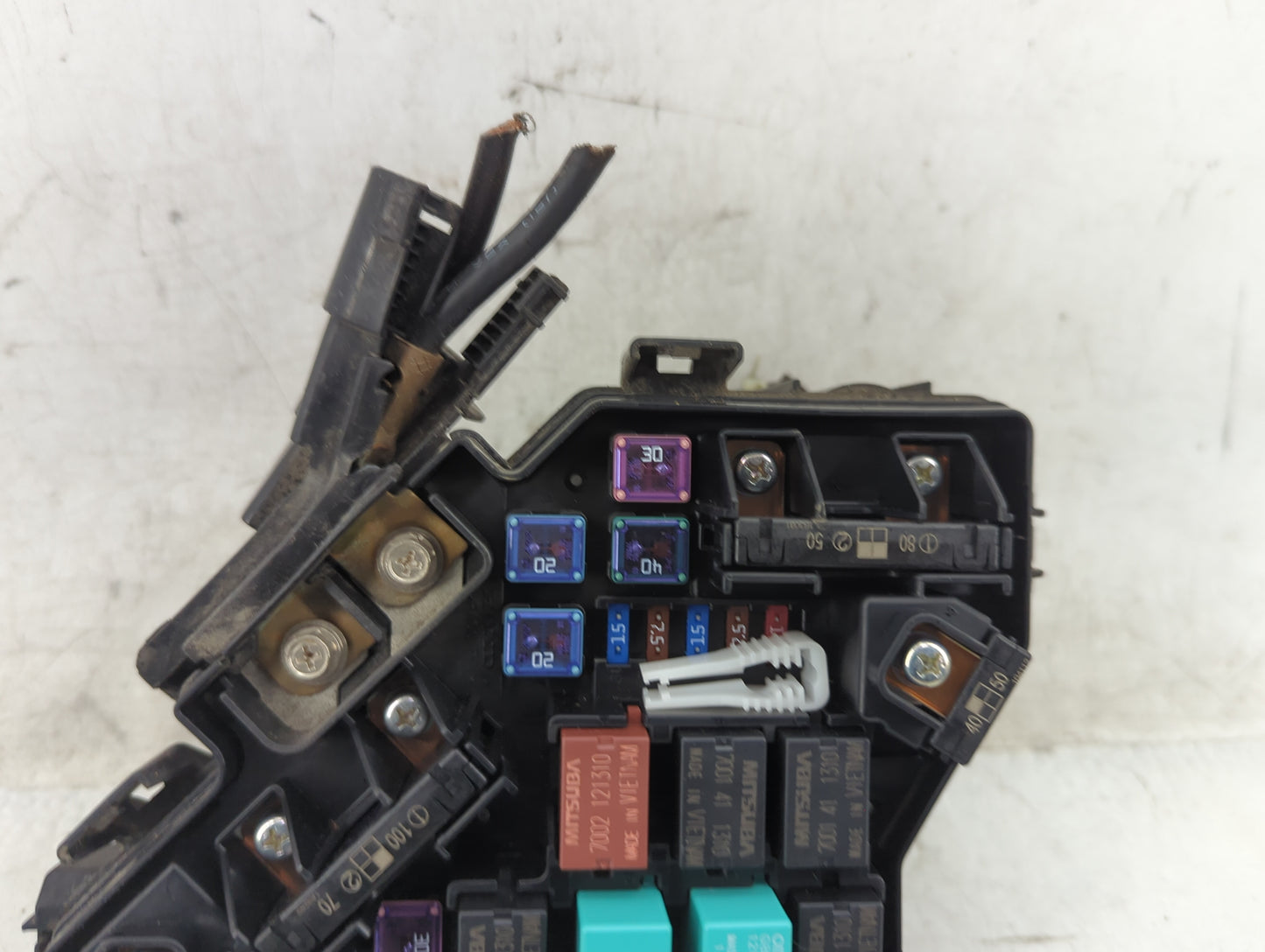 2008-2011 Honda Civic Fusebox Fuse Box Panel Relay Module Fits Fits 2008 2009 2010 2011 OEM Used Auto Parts - Oemusedautopar
