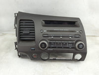 2006-2008 Honda Civic Radio AM FM Cd Player Receiver Replacement P/N:39100-SVA-A20 Fits Fits 2006 2007 2008 OEM Used Auto Pa