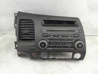 compare product 2006-2008 Honda Civic Radio AM FM Cd Player Receiver Replacement P/N:39100-SVA-A20 Fits Fits 2006 2007 2008 OEM Used Auto Parts