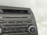2006-2008 Honda Civic Radio AM FM Cd Player Receiver Replacement P/N:39100-SVA-A20 Fits Fits 2006 2007 2008 OEM Used Auto Pa
