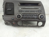 2006-2008 Honda Civic Radio AM FM Cd Player Receiver Replacement P/N:39100-SVA-A20 Fits Fits 2006 2007 2008 OEM Used Auto Pa