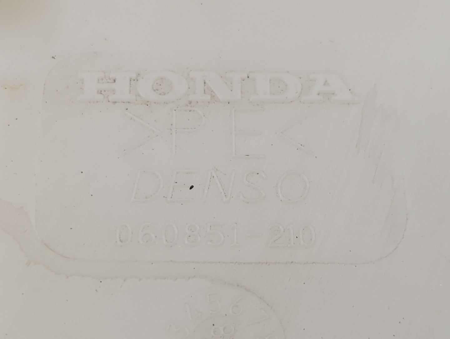 2006-2011 Honda Civic Windshield Washer Fluid Reservoir Bottle Oem - Oemusedautoparts1.com